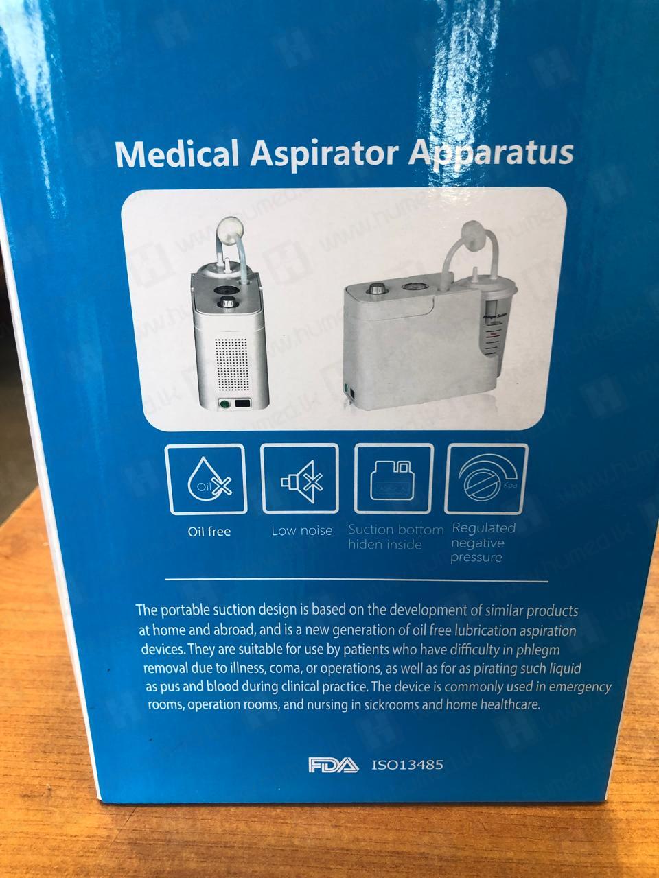 DTAN Portable Phlegm Aspirator Apparatus - Suction Machine 4 Suction machine sri lanka Dtan Suction Unit